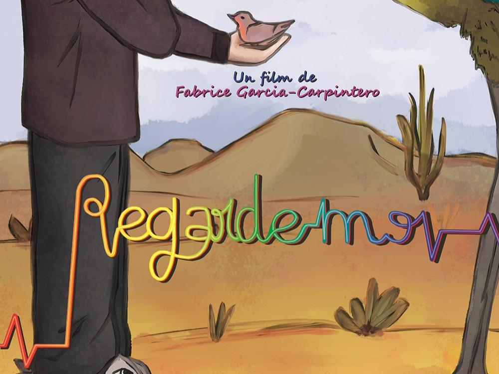 affiche regarde-moi