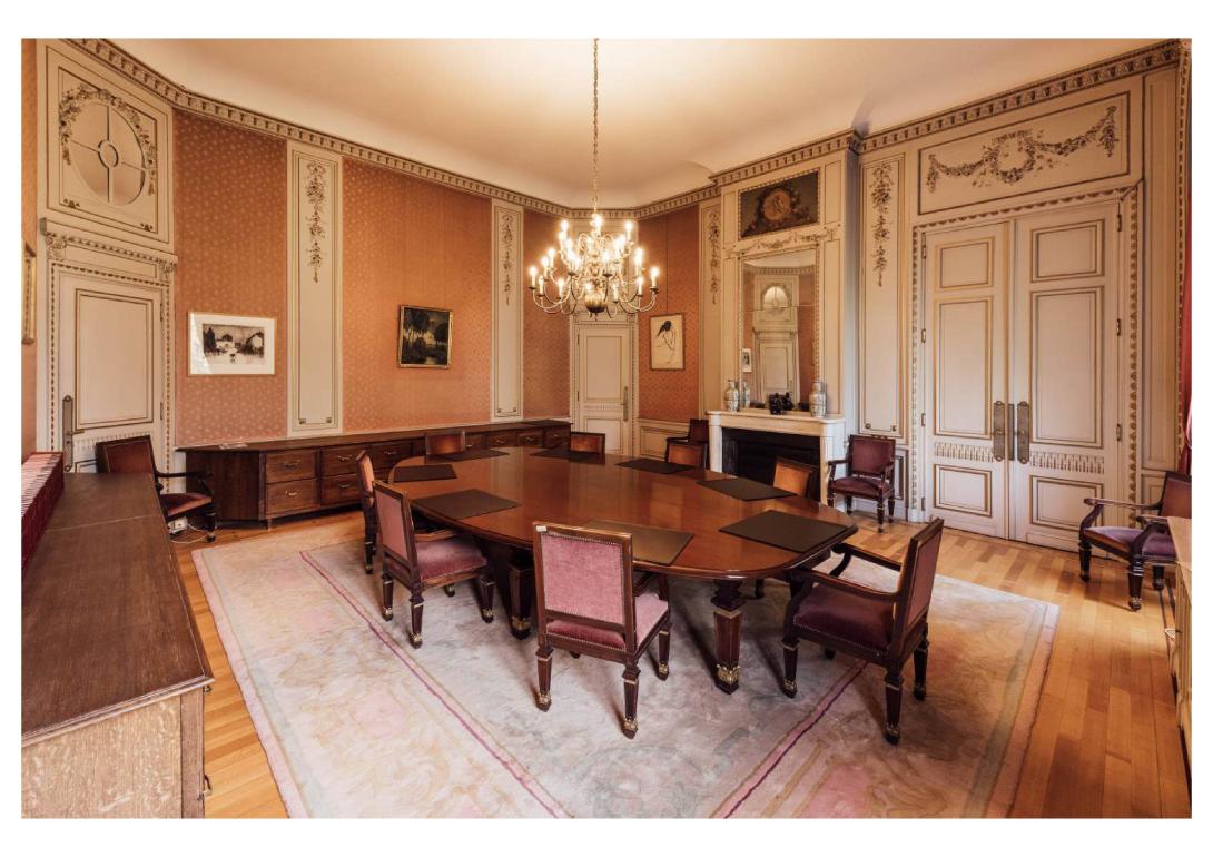 Palais van der Noot d'Assche ©EB - Conseil d'État